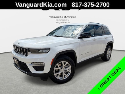 2023 Jeep Grand Cherokee Limited 4WD SUV
