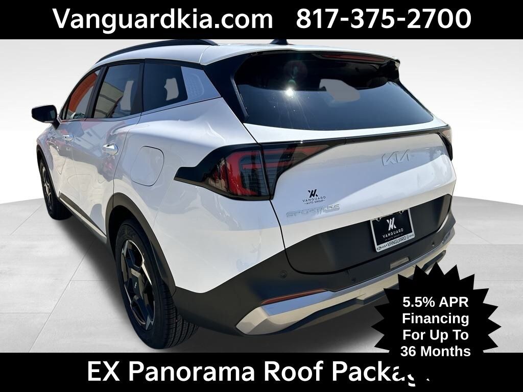 New 2026 Kia Sportage EX SUV