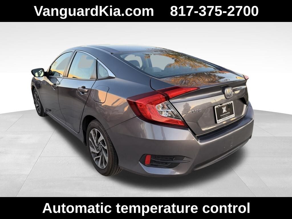 Used 2016 Honda Civic EX Sedan