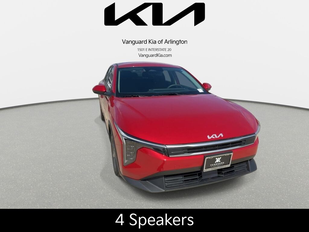 New 2026 Kia K4 LXS Sedan