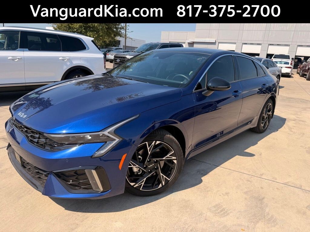 Certified 2025 Kia K5 GT-Line AWD Prem PKG Sedan