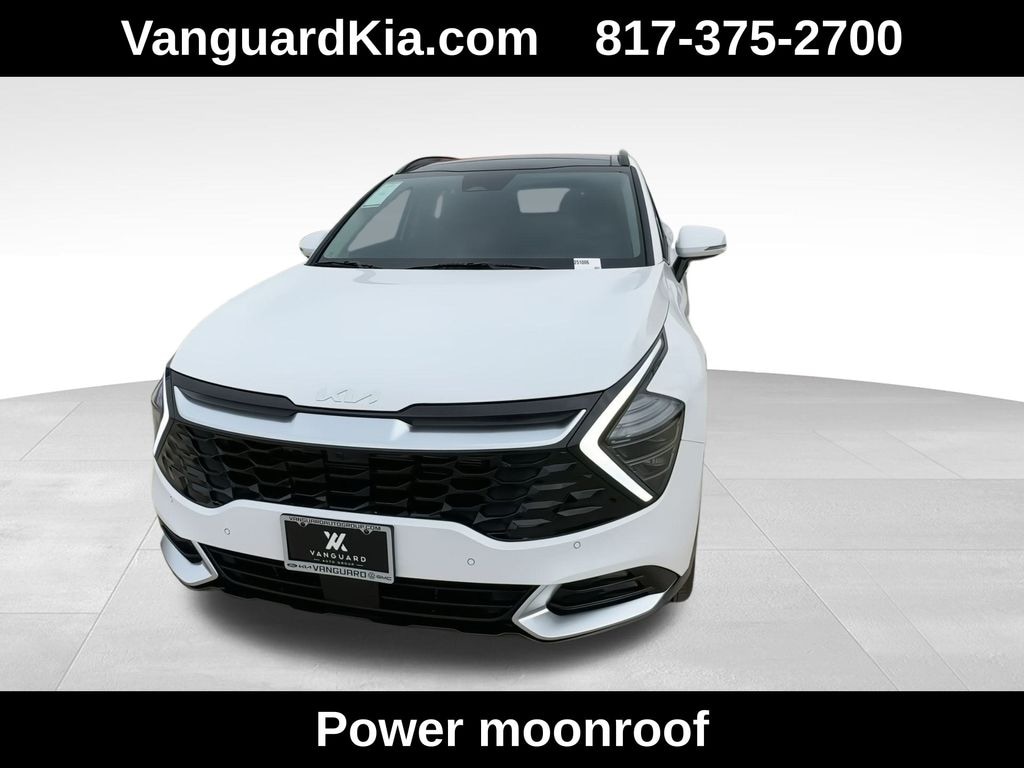 Used 2025 Kia Sportage SX-Prestige SUV