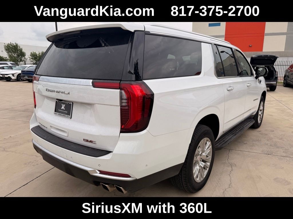 Used 2025 GMC Yukon XL Denali 4WD SUV