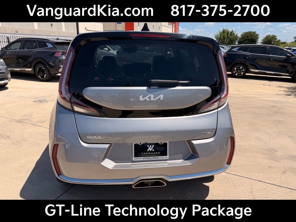 Certified 2025 Kia Soul GT-Line Tech PKG Hatchback