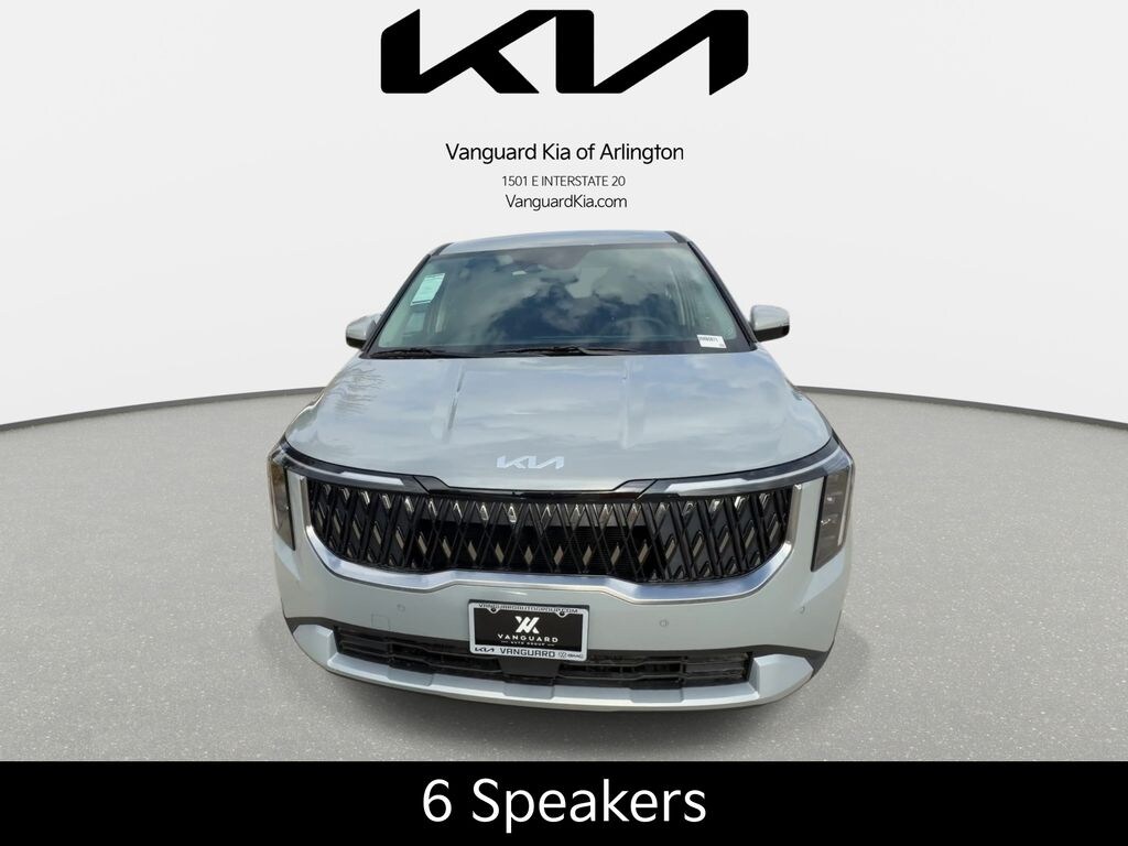 New 2027 Kia Carnival LXS Minivan/Van