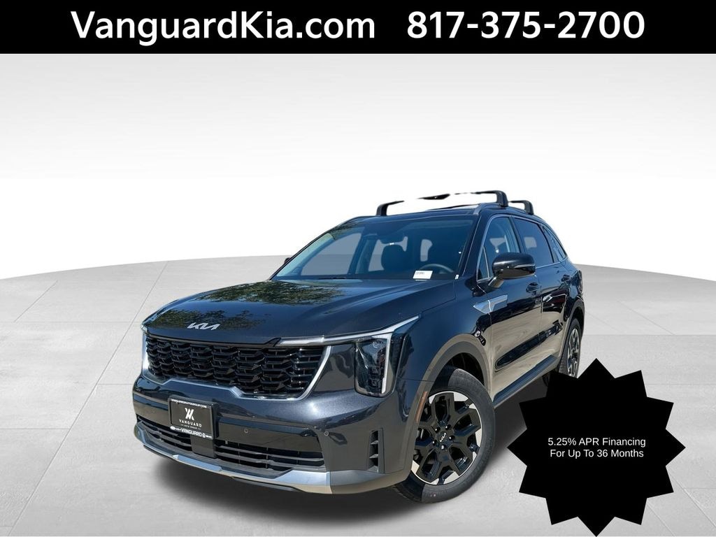 New 2025 Kia Sorento S SUV