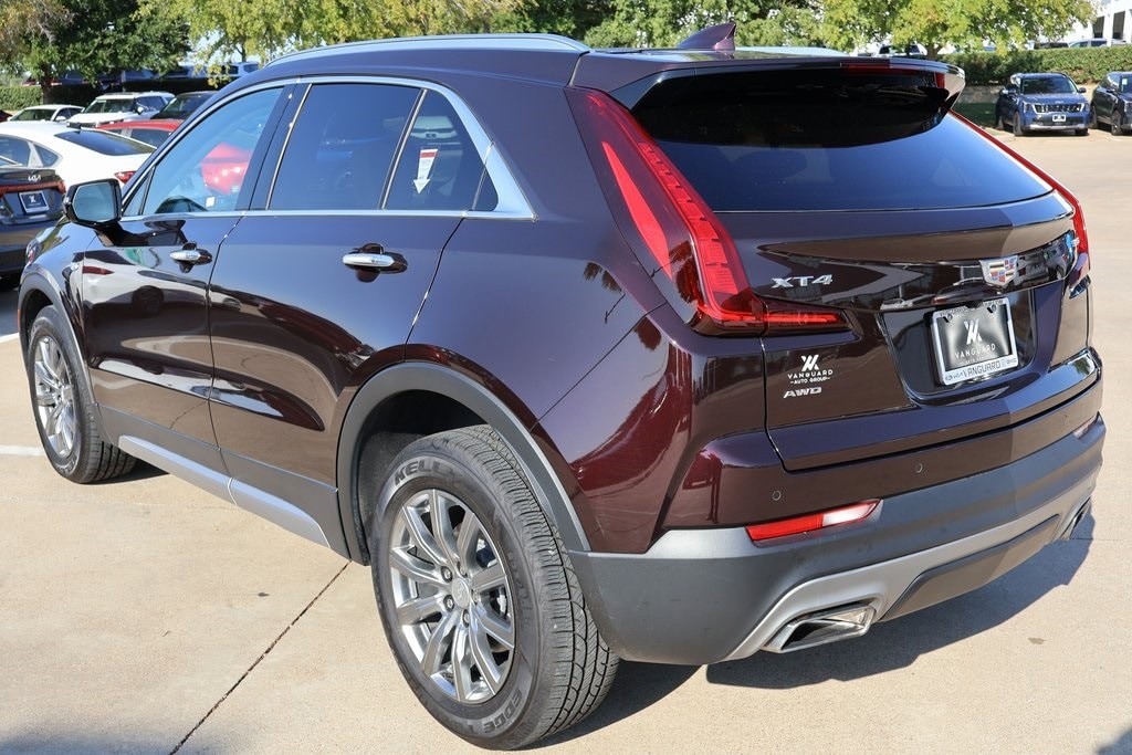 Used 2021 Cadillac XT4 Premium Luxury with VIN 1GYFZDR47MF056446 for sale in Arlington, TX