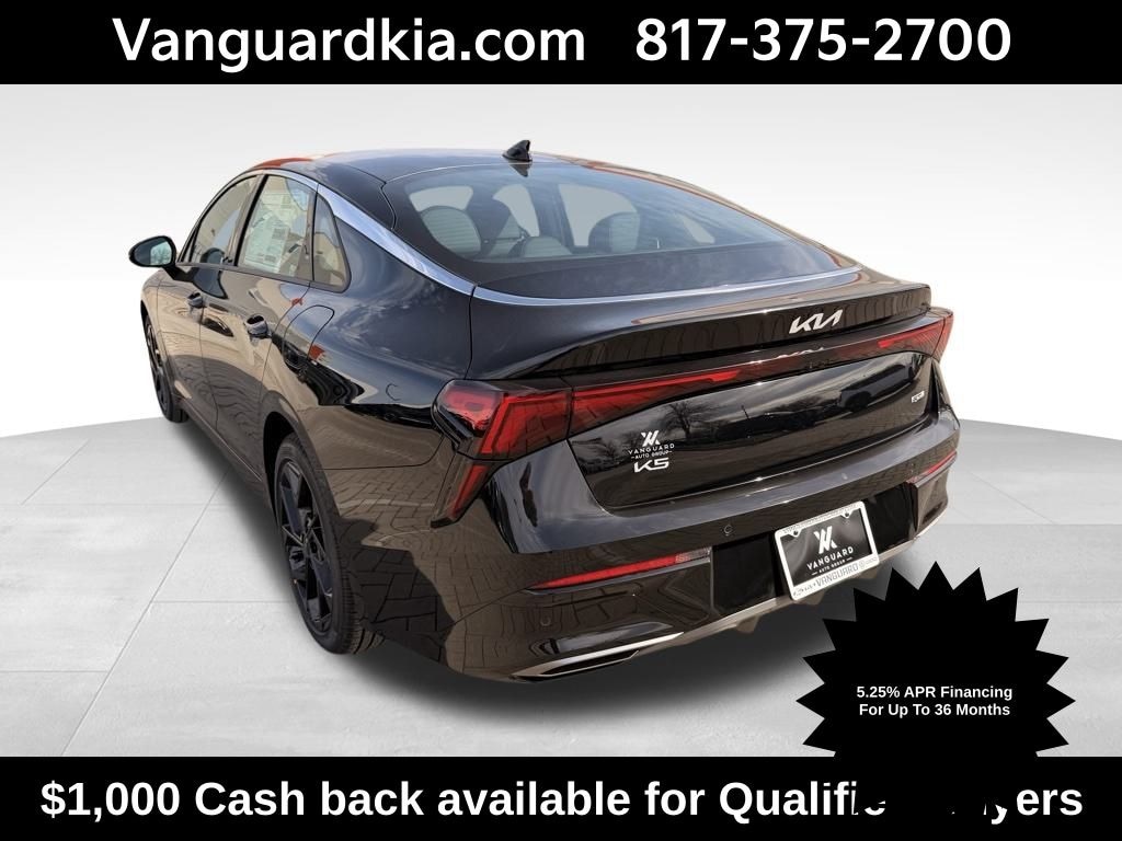 New 2026 Kia K5 GT-Line Sedan