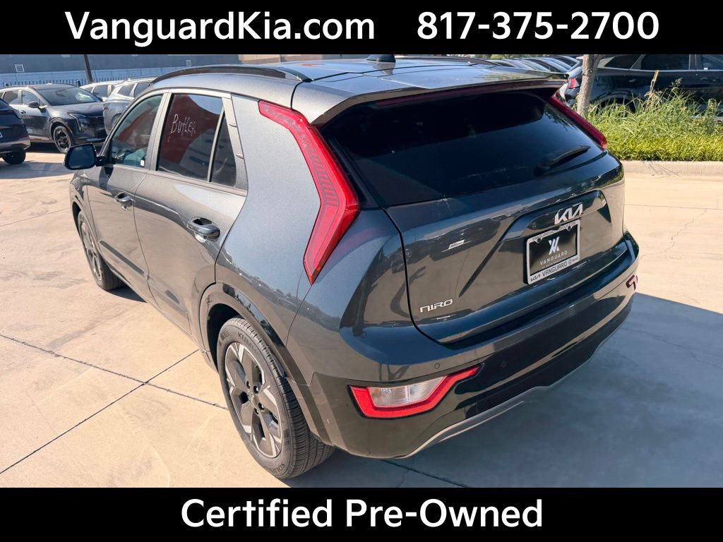 Certified 2024 Kia Niro Wind with VIN KNDCR3L17R5110276 for sale in Arlington, TX
