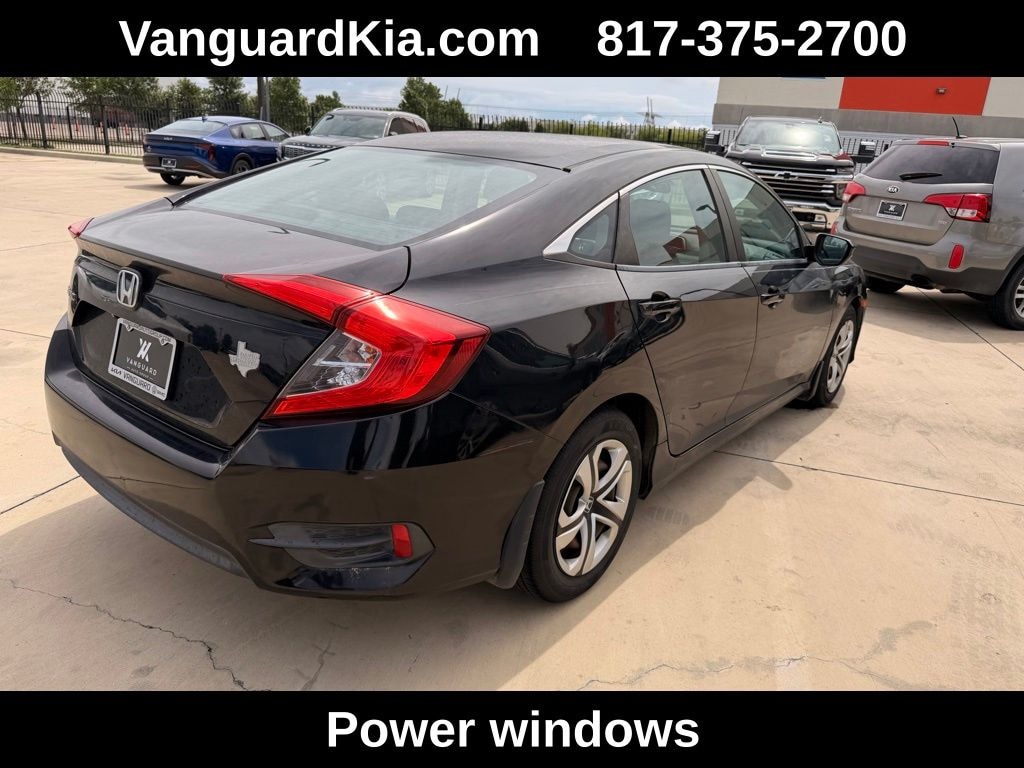 Used 2017 Honda Civic LX Sedan