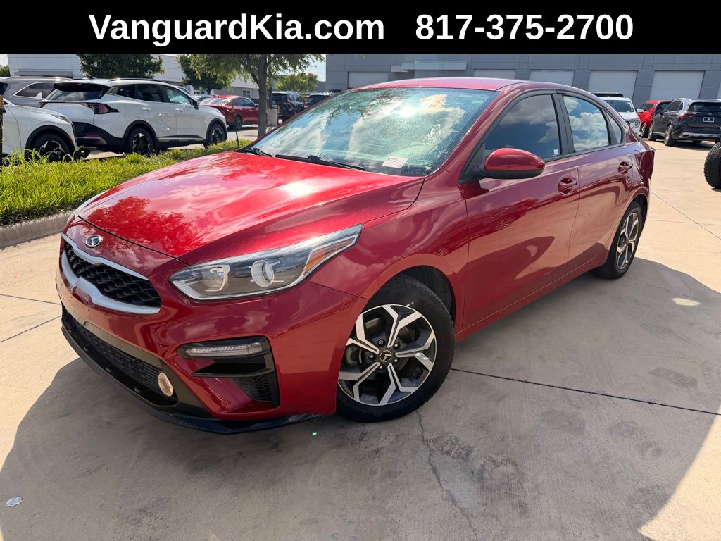 2021 Kia Forte LXS