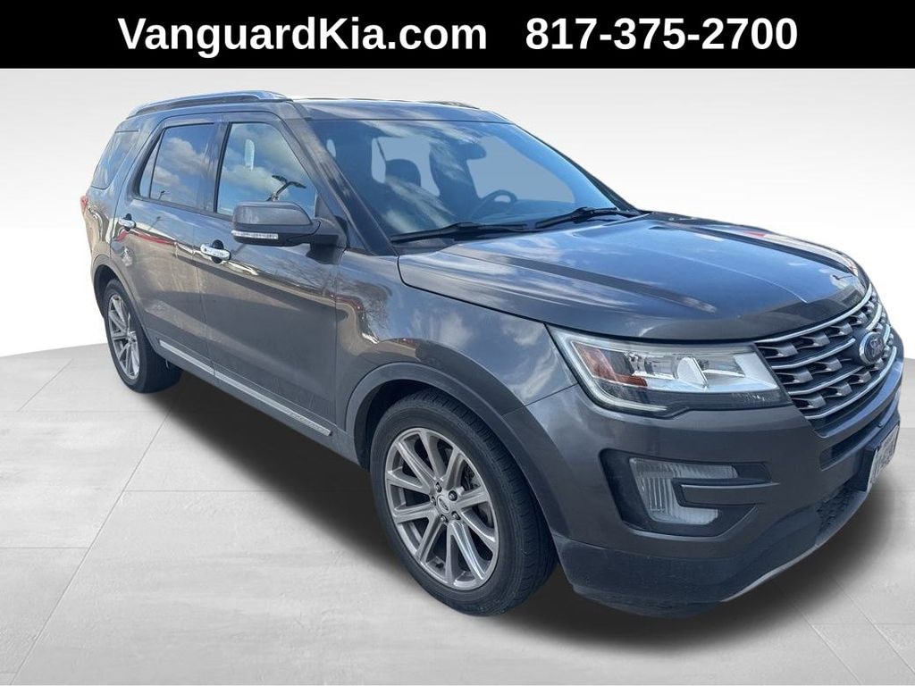 Used 2017 Ford Explorer Limited SUV