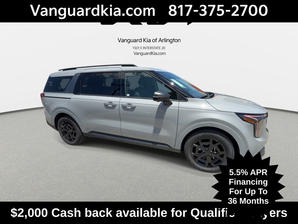 New 2026 Kia Carnival Hybrid SX Minivan/Van