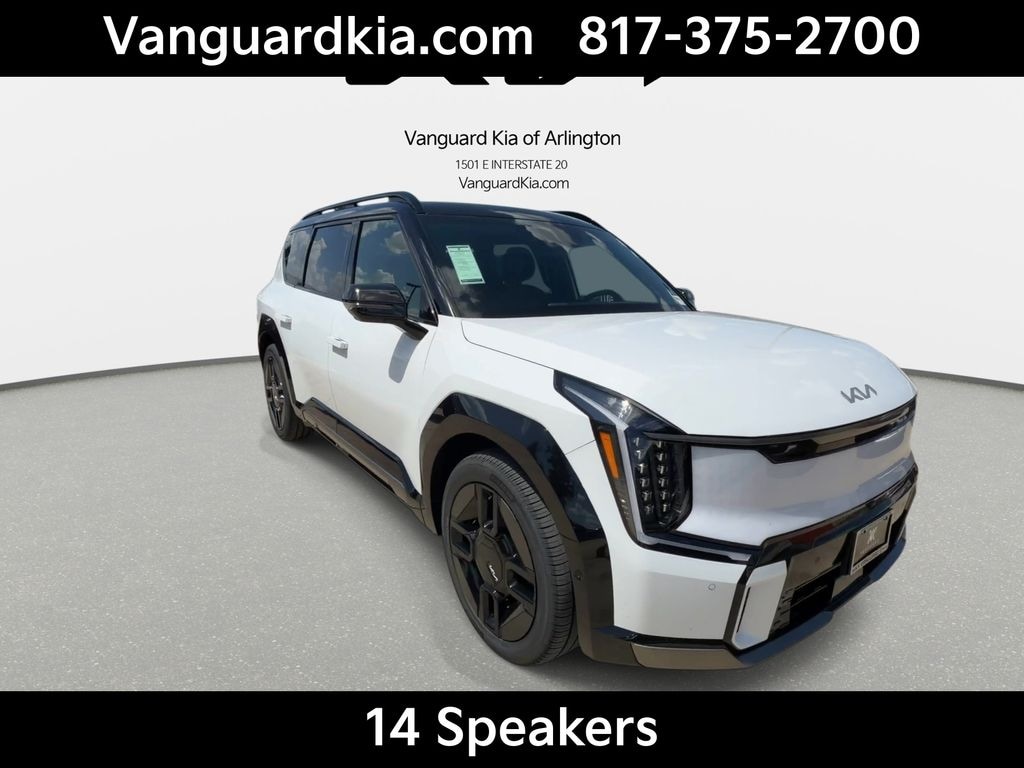 New 2026 Kia EV9 GT-Line SUV
