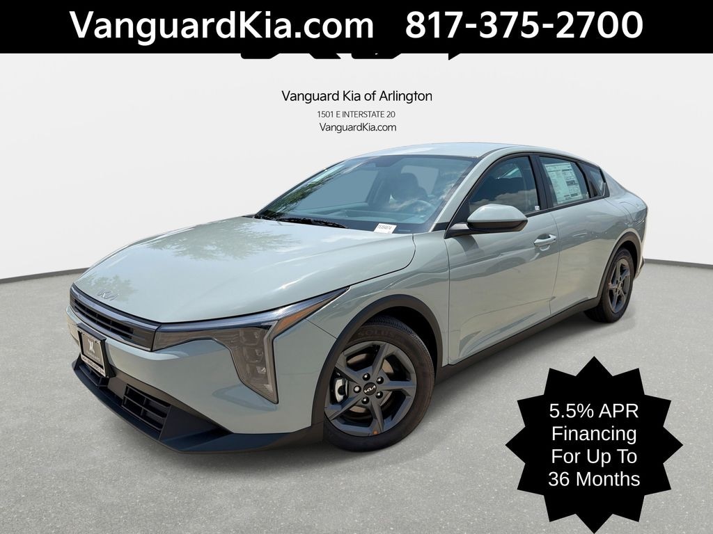 New 2026 Kia K4 LXS Sedan