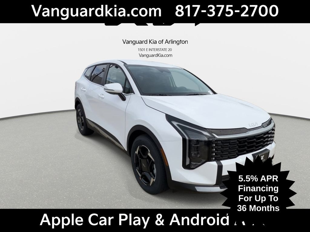 New 2026 Kia Sportage EX SUV
