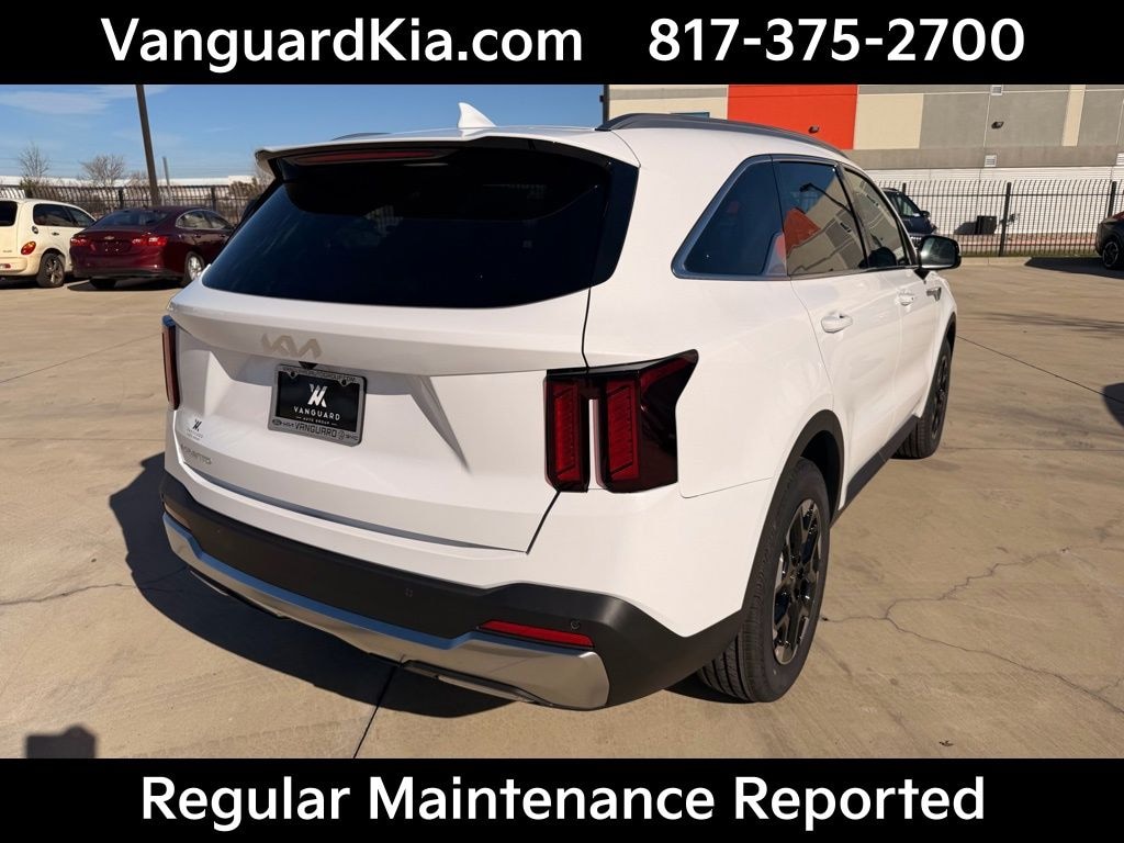 Certified 2026 Kia Sorento S SUV