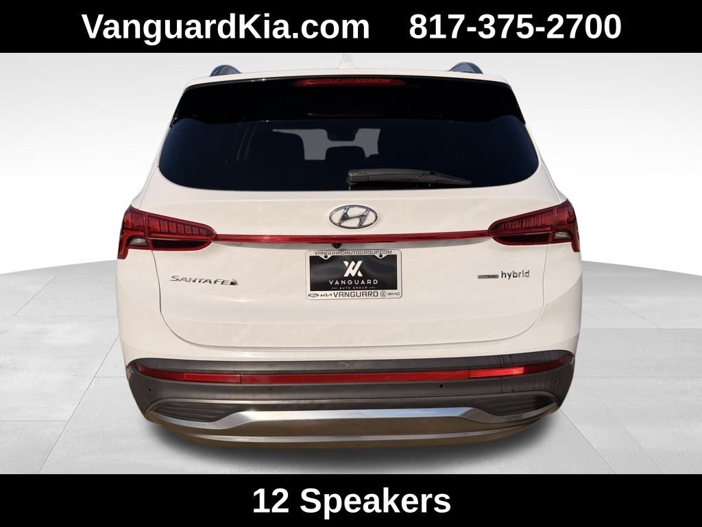 Used 2023 Hyundai Santa Fe Hybrid SEL Premium SUV