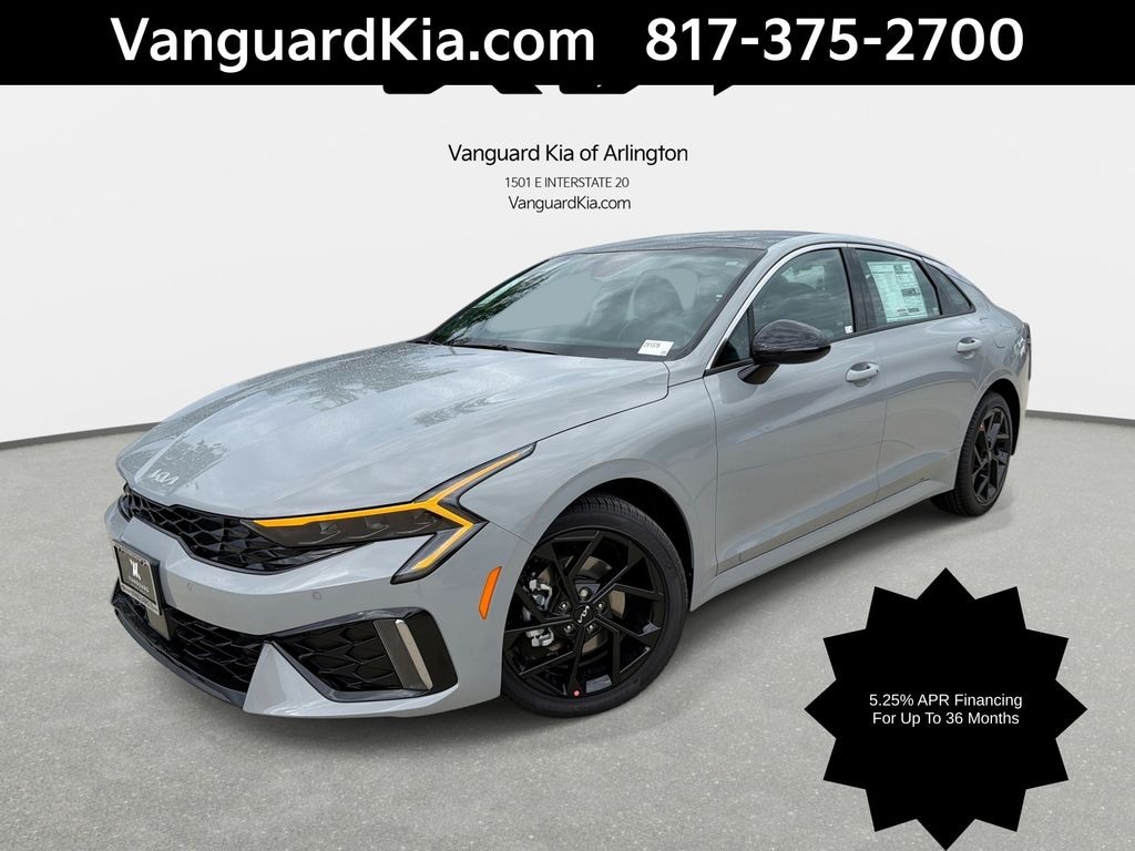 New 2026 Kia K5 GT-Line Sedan