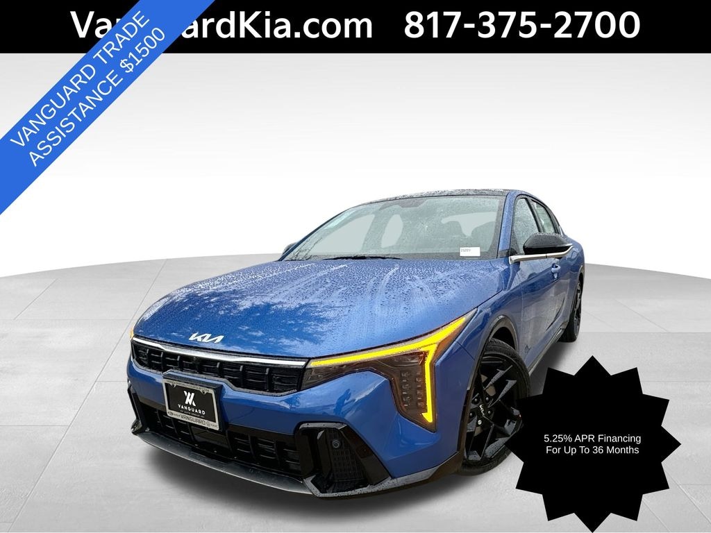 New 2025 Kia K4 GT-Line Turbo Sedan