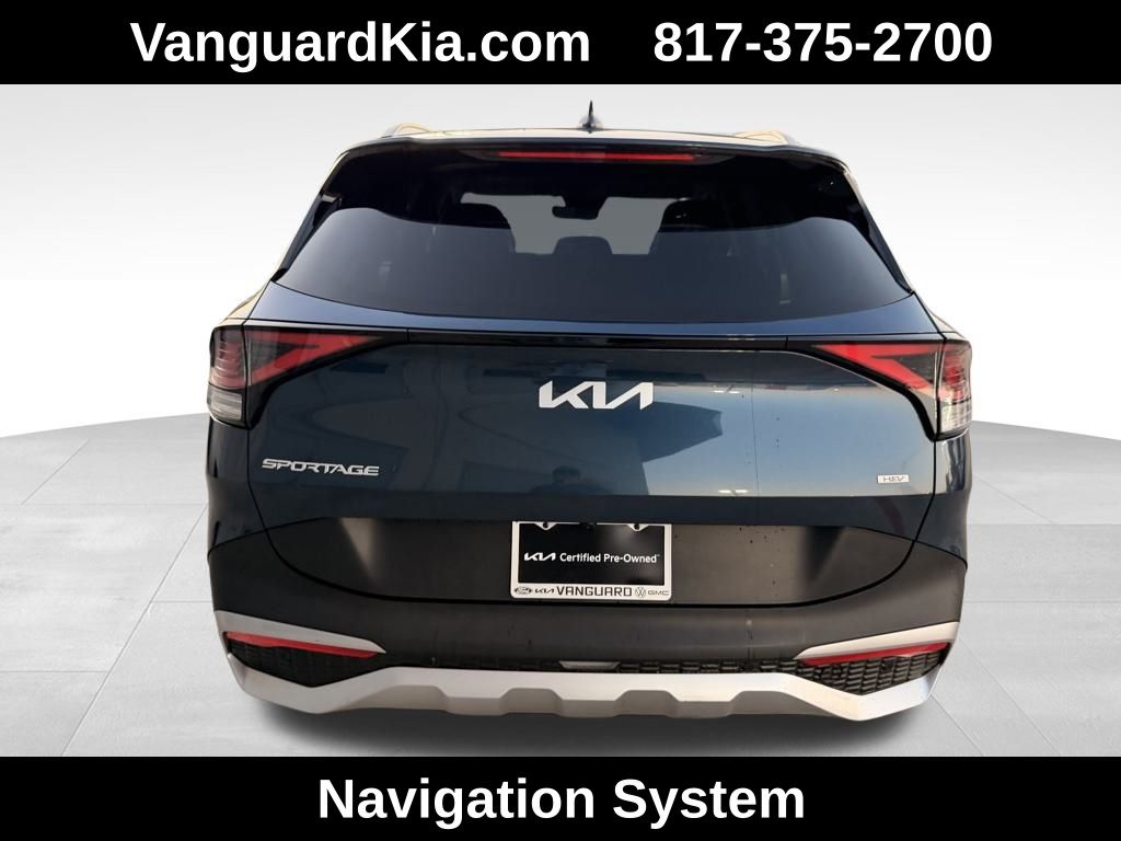 2023 Kia Sportage Hybrid EX photo 3