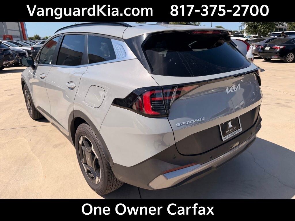 Certified 2026 Kia Sportage EX SUV