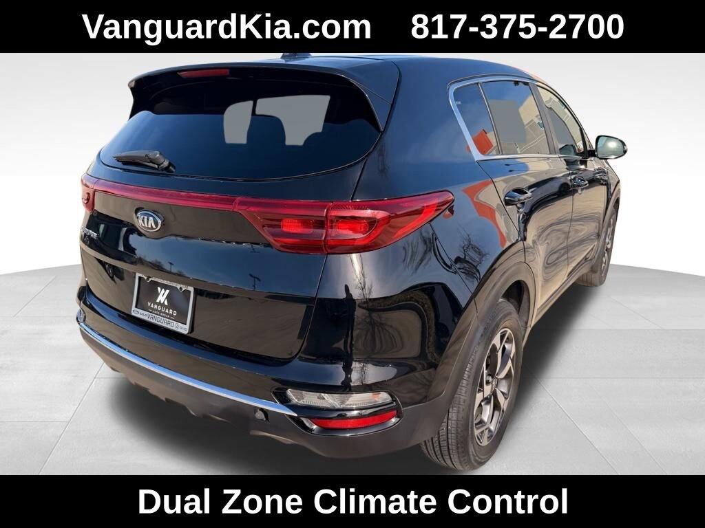 Used 2021 Kia Sportage LX SUV