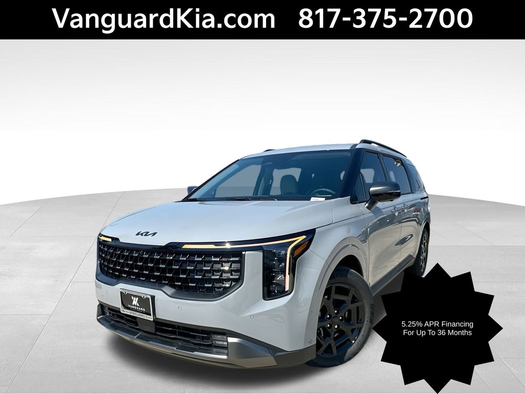 2026 Kia Carnival SX's photo