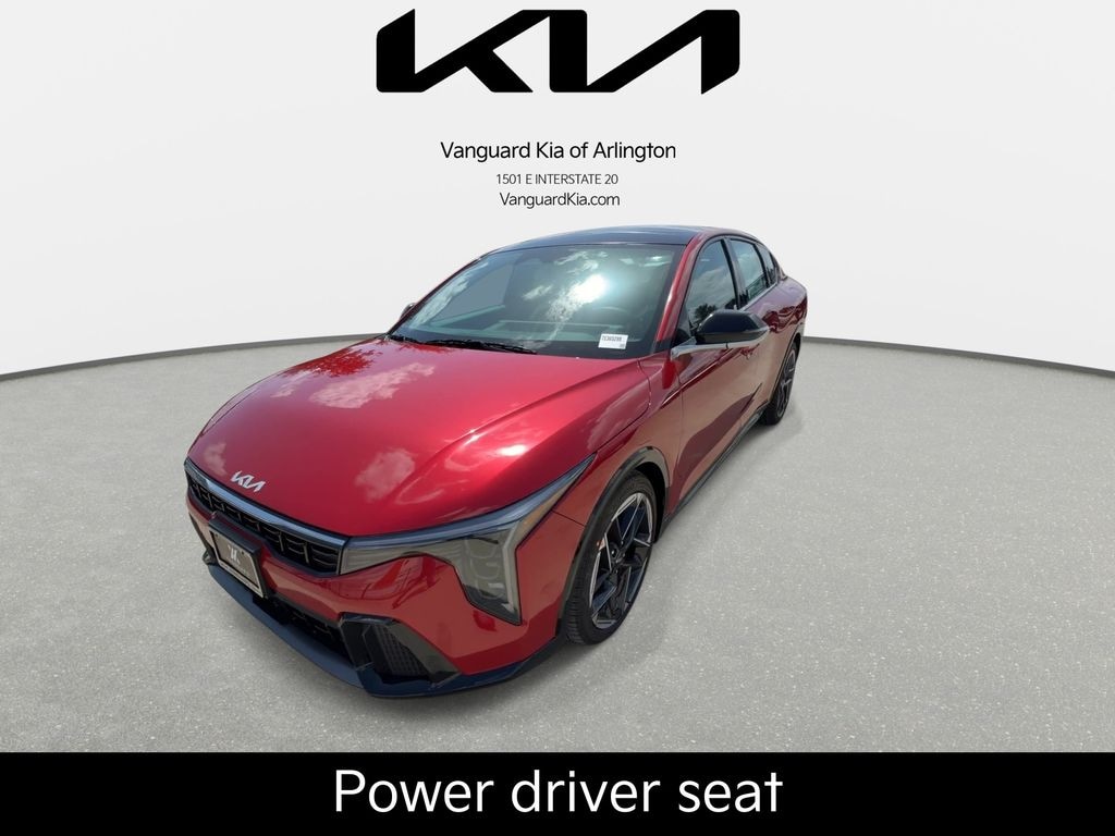 New 2026 Kia K4 GT-Line Sedan