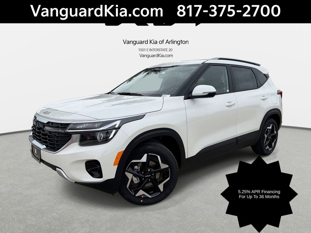 New 2026 Kia Seltos S SUV