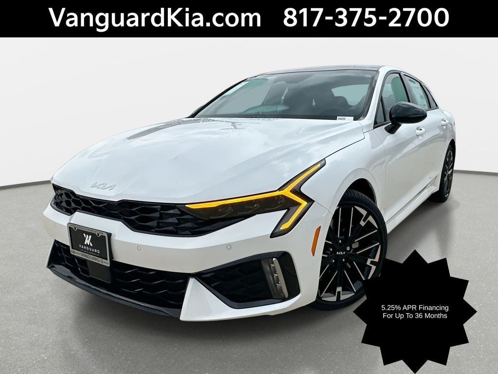 New 2026 Kia K5 GT Sedan