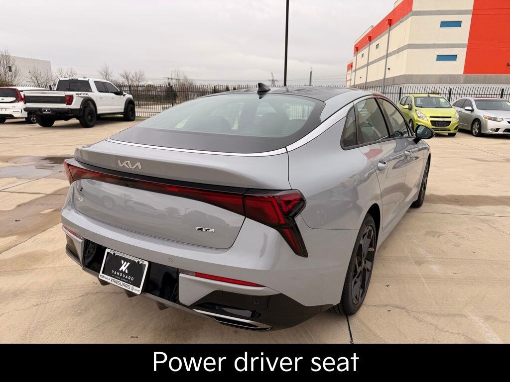 New 2026 Kia K5 GT-Line Sedan