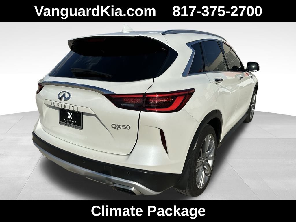2021 Infiniti QX50 Sensory photo 3