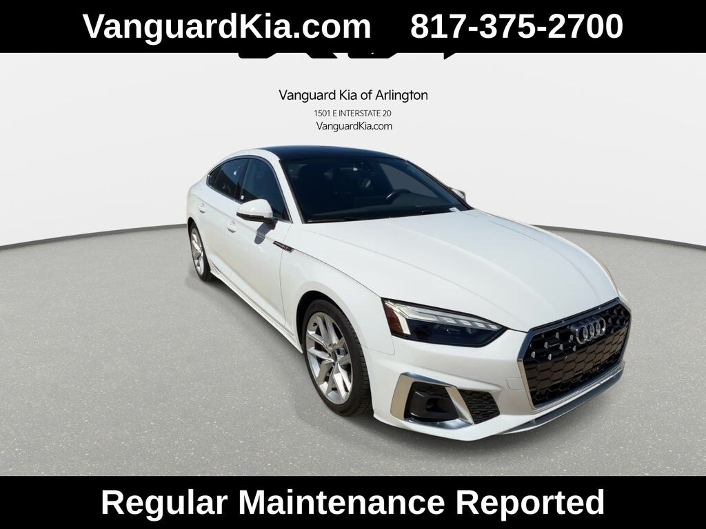 Used 2024 Audi A5 Sportback 45 S Line Premium Plus Quattro Hatchback