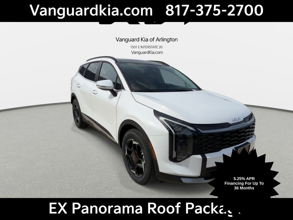 New 2026 Kia Sportage EX SUV