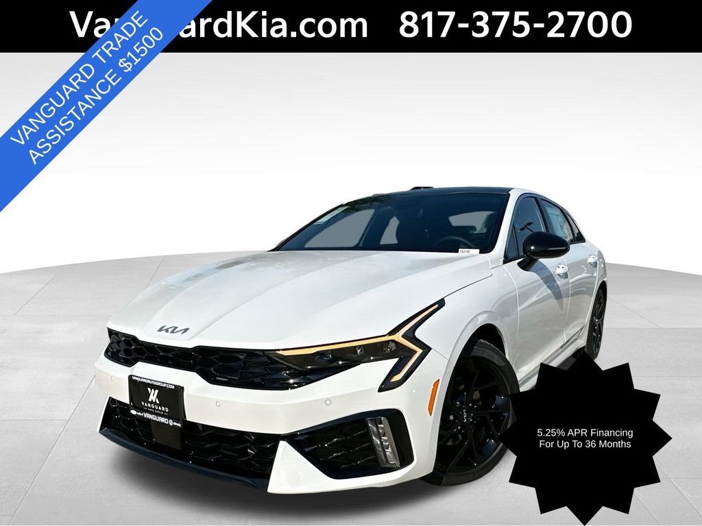 2026 Kia K5 GT-Line's photo