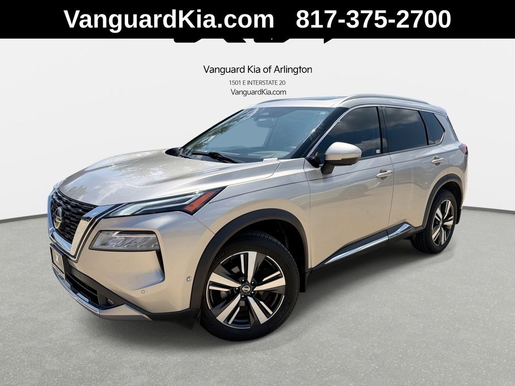 Used 2021 Nissan Rogue Platinum AWD SUV
