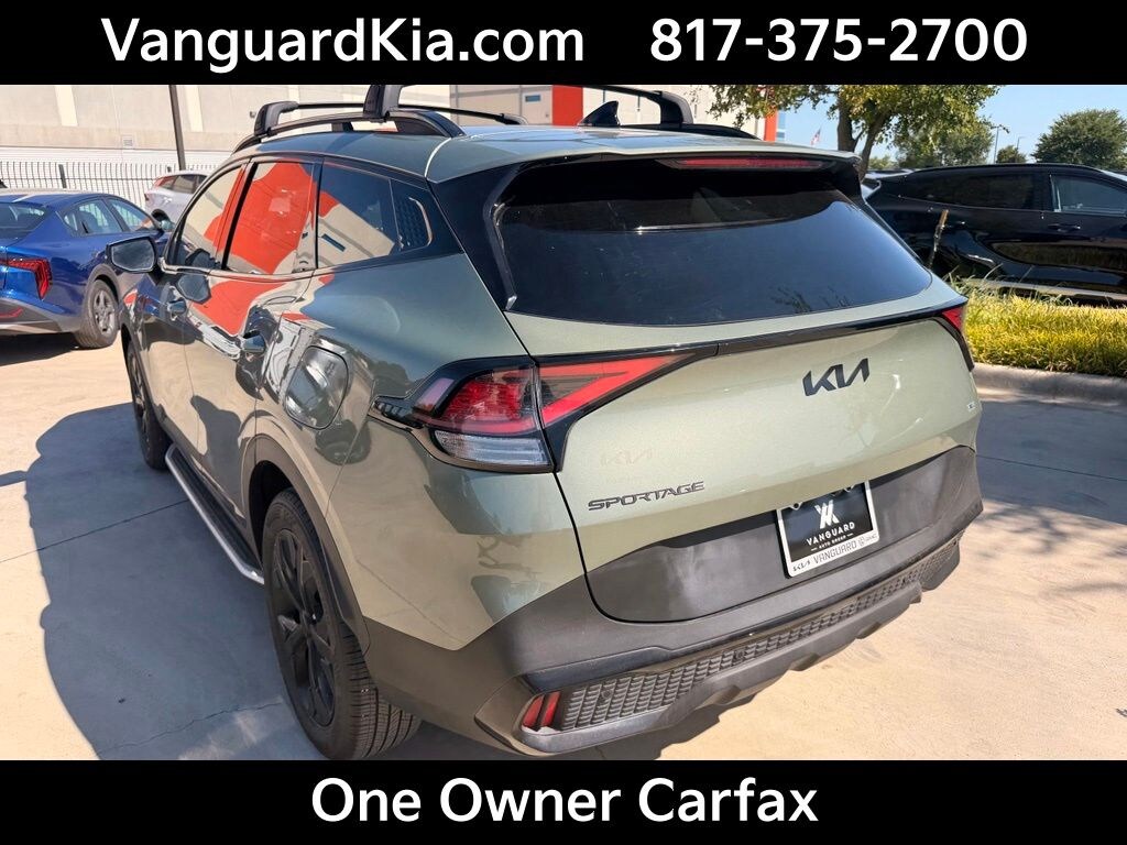 Certified 2025 Kia Sportage X-Line AWD SUV