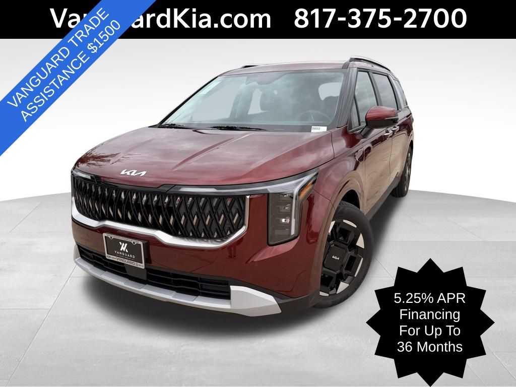 2026 Kia Carnival EX's photo