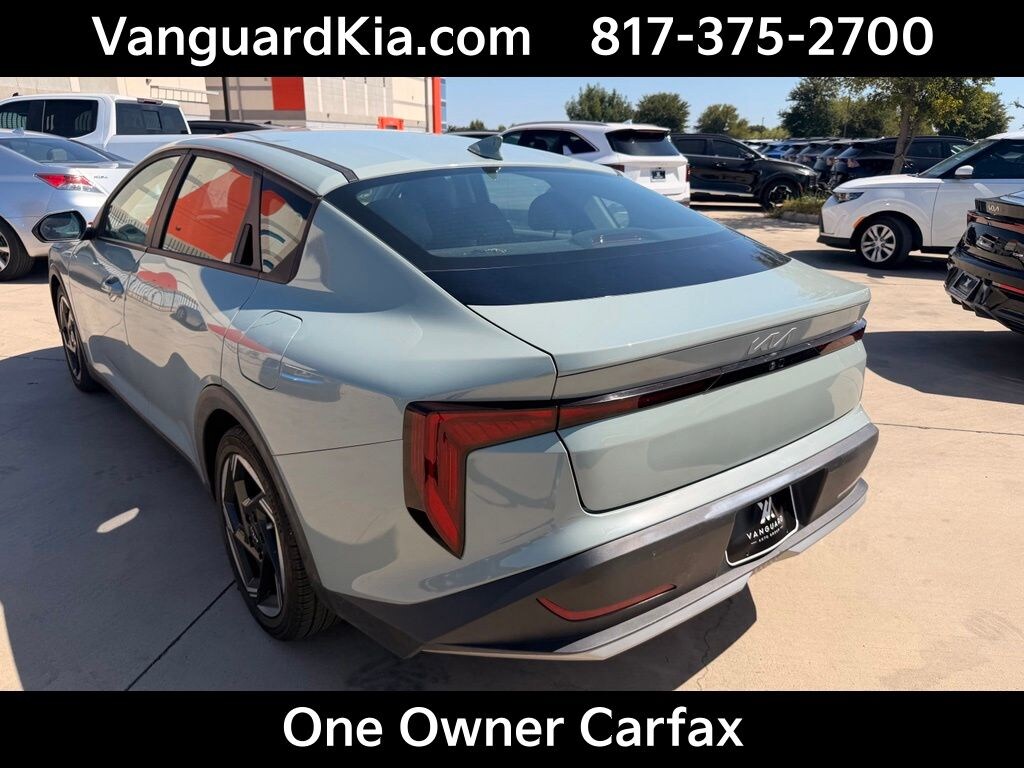 Certified 2025 Kia K4 EX Sedan