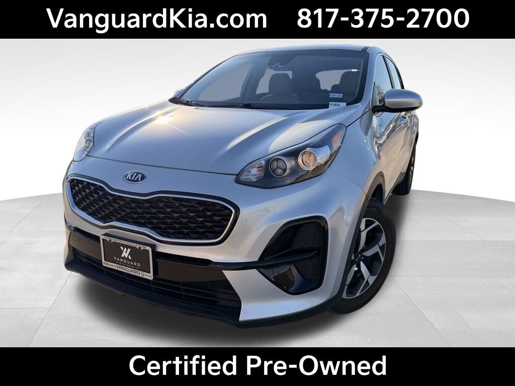 Certified 2022 Kia Sportage LX SUV