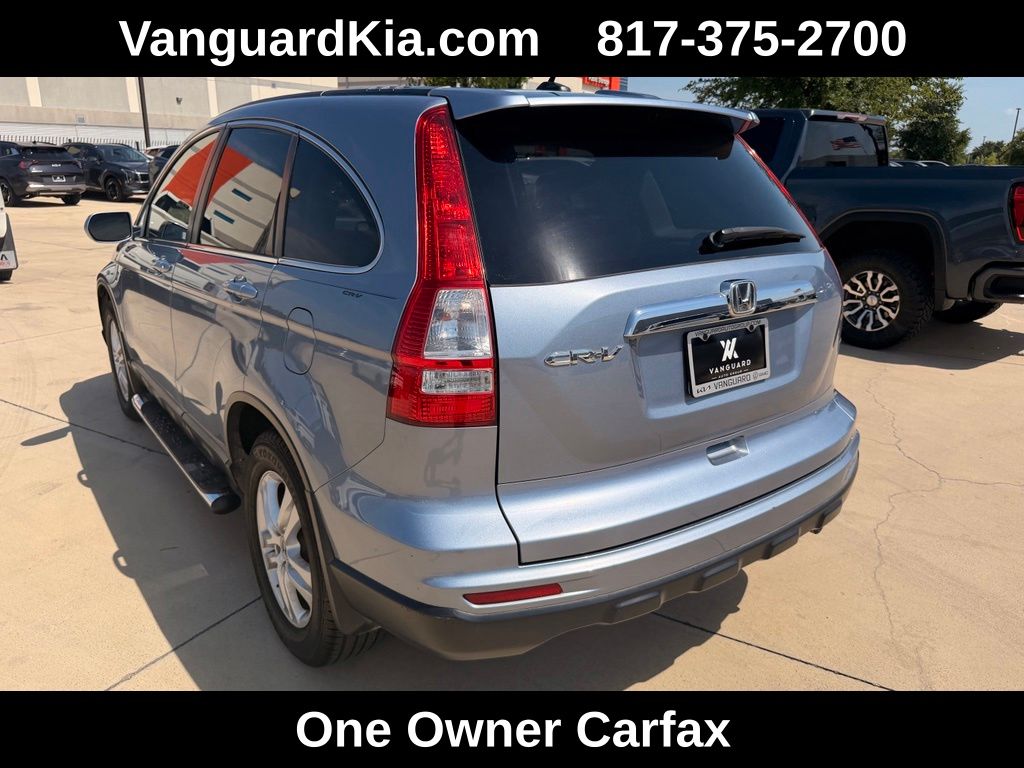 Used 2011 Honda CR-V EX-L with VIN 5J6RE3H78BL043914 for sale in Arlington, TX