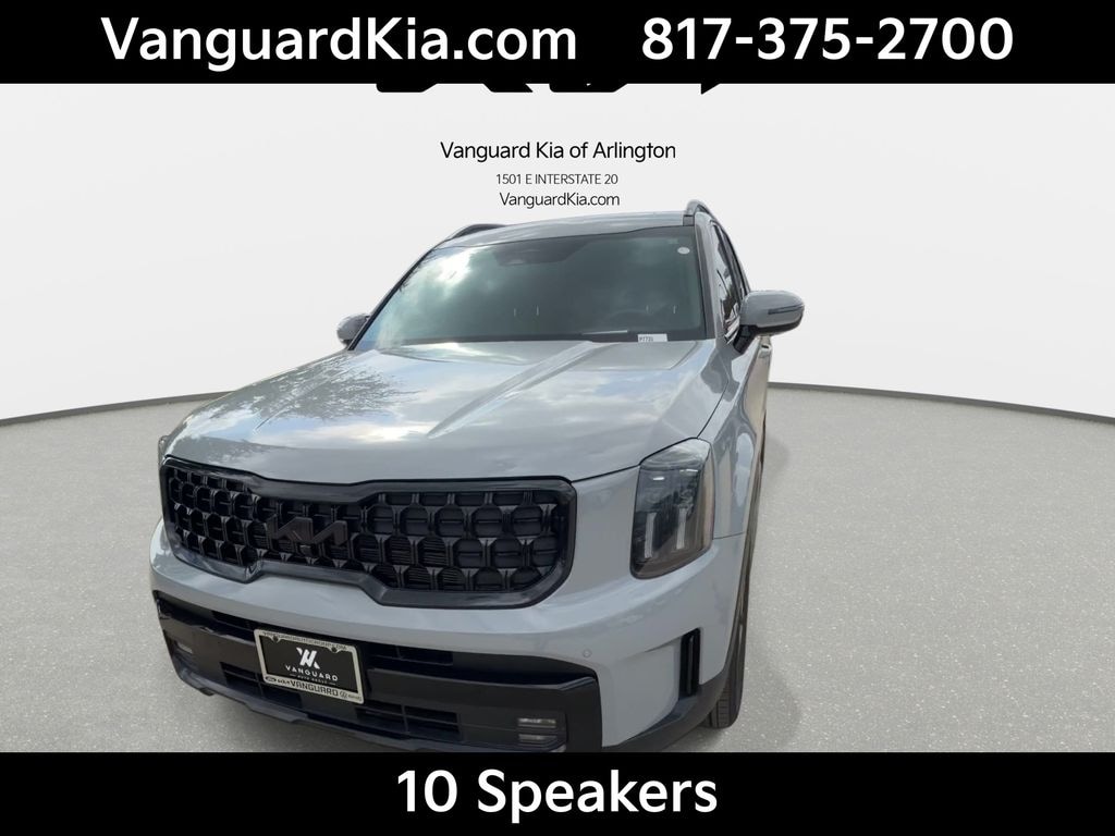 Certified 2025 Kia Telluride SX-Prestige X-Line AWD SUV