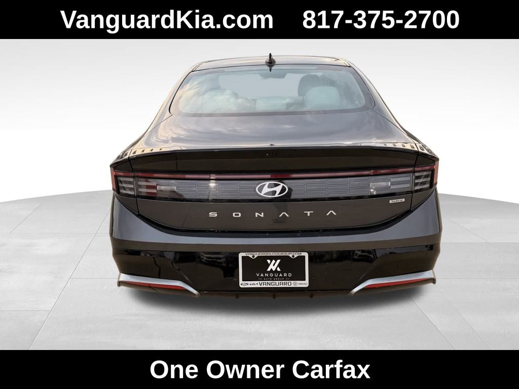 Used 2024 Hyundai Sonata Hybrid SEL Sedan