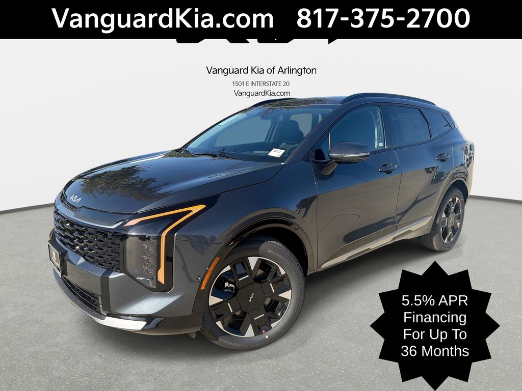 New 2027 Kia Sportage Hybrid SX-Prestige SUV