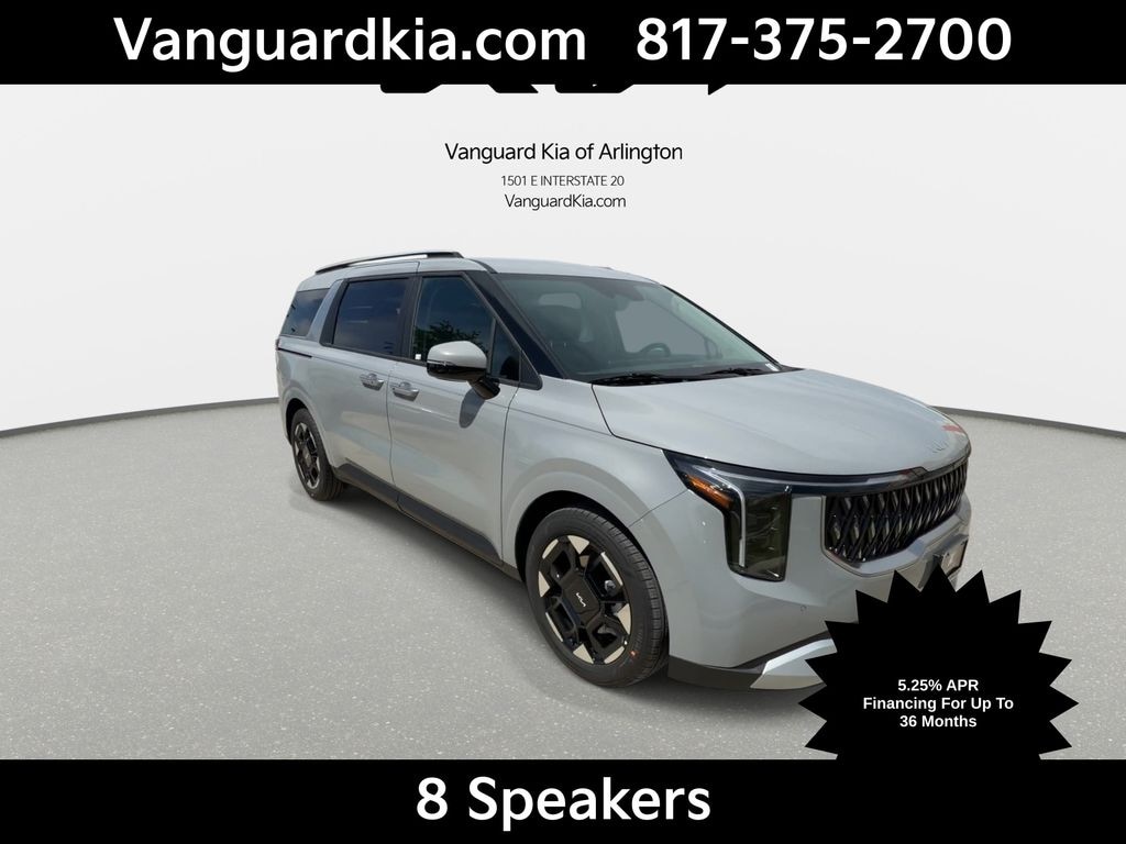 New 2026 Kia Carnival EX Minivan/Van