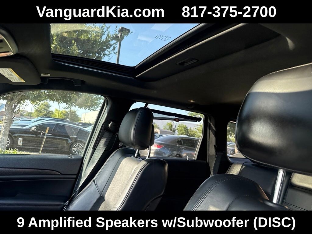 Used 2017 Jeep Grand Cherokee Altitude IV PKG SUV
