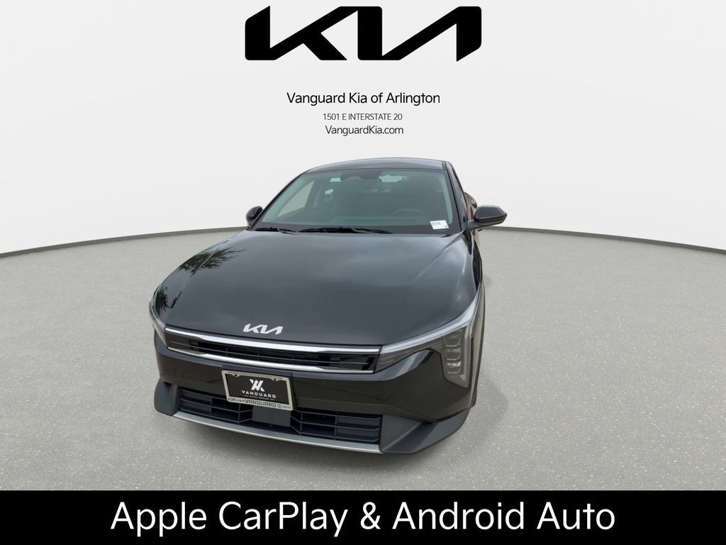 New 2026 Kia K4 EX Sedan