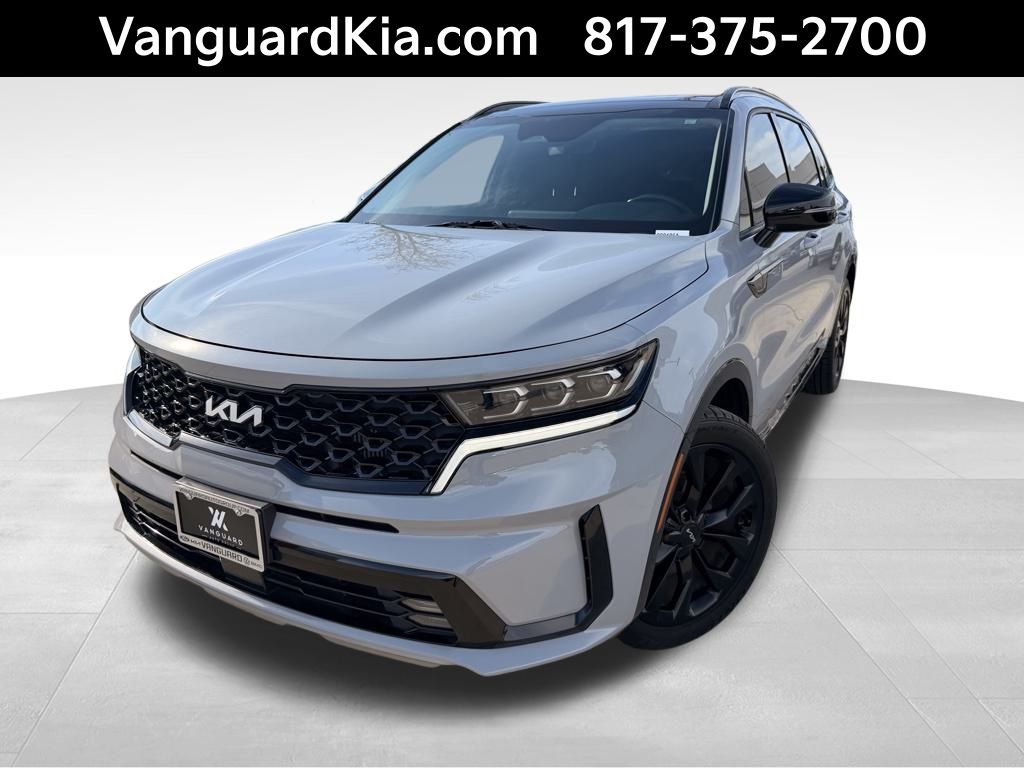 2022 Kia Sorento SX's photo