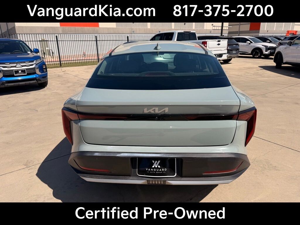 Certified 2025 Kia K4 EX Sedan